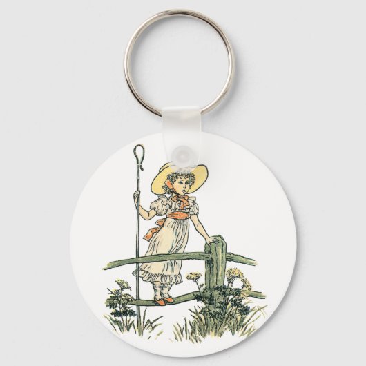 Little Bo Peep Schlüsselanhänger (Vorderseite)