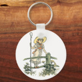 Little Bo Peep Schlüsselanhänger (Vorderseite)