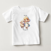 Little Bo-Peep & Sheep Kinderzimmer Rhyme