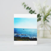Little Boat Postkarte (Stehend Vorderseite)