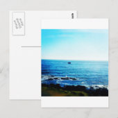 Little Boat Postkarte (Vorne/Hinten)