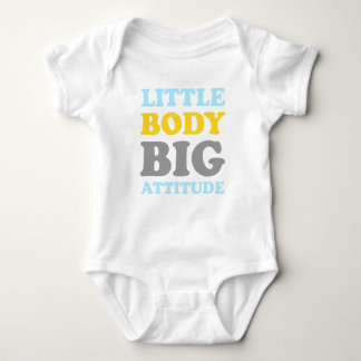 Little Body Big Attitude kiddie Shirt