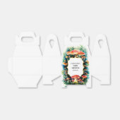 Little Boho Mushroom Baby Dusche Geschenkschachtel (Ungefaltet)