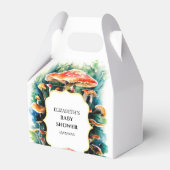 Little Boho Mushroom Baby Dusche Geschenkschachtel (Vorderseite)