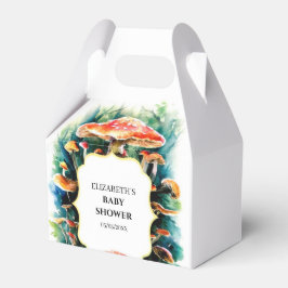 Little Boho Mushroom Baby Dusche Geschenkschachtel