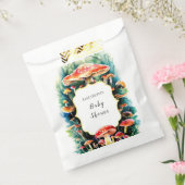 Little Boho Mushroom Baby Dusche Geschenktütchen (Versiegelt)