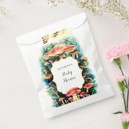 Little Boho Mushroom Baby Dusche Geschenktütchen