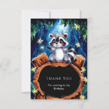 Little Boho Raccoon Geburtstag