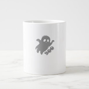Little Boo Aesthetic Simple Jumbo-Tasse