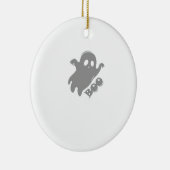 Little Boo Aesthetic Simple Keramik Ornament (Rechts)