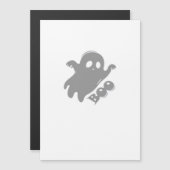 Little Boo Aesthetic Simple Magnetkarte (Vorne/Hinten)