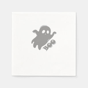 Little Boo Aesthetic Simple Serviette