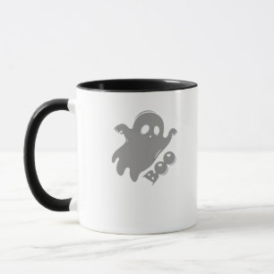 Little Boo Aesthetic Simple Tasse