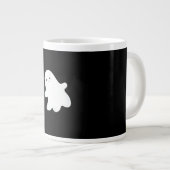 Little Boo Ästhetik Cool Jumbo-Tasse (Vorderseite Rechts)