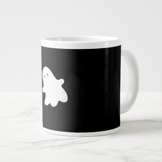 Little Boo Ästhetik Cool Jumbo-Tasse (Vorderseite Rechts)