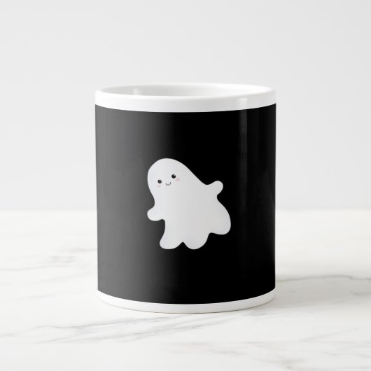 Little Boo Ästhetik Cool Jumbo-Tasse (Vorderseite)