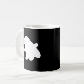 Little Boo Ästhetik Cool Kaffeetasse (Vorderseite Links)