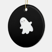 Little Boo Ästhetik Cool Keramik Ornament (Links)