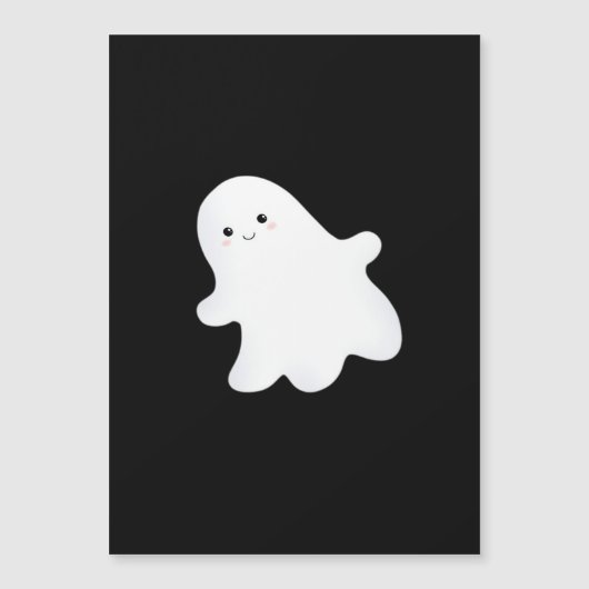 Little Boo Ästhetik Cool Magnetkarte (Vorderseite)