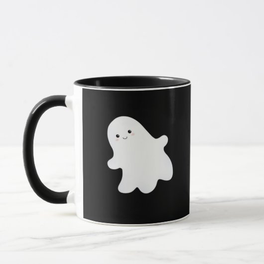 Little Boo Ästhetik Cool Tasse (Links)