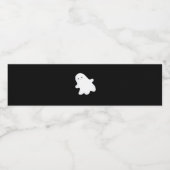 Little Boo Ästhetik Cool Wasserflaschenetikett (Einzelnes Label)