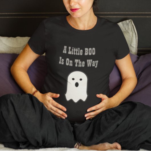 Little BOO auf dem Weg zu Halloween-Geisterschwang T-Shirt