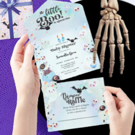 Little Boo Baby Baby Baby Dusche All In One Einladung