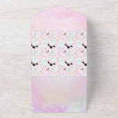 Little Boo Baby Baby Dusche All In One Einladung (Außenbereich)