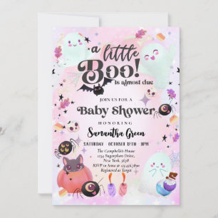 Little Boo Baby Baby Dusche Einladung