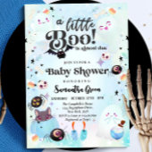Little Boo Baby Boy Blue Baby Dusche Einladung