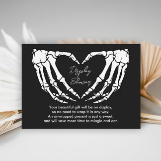 Little Boo Baby Dusche Begleitkarte