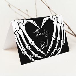 Little Boo Baby Dusche Danke Karte