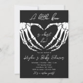 Little Boo Baby Dusche Einladung (Vorderseite)