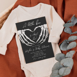 Little Boo Baby Dusche Einladung