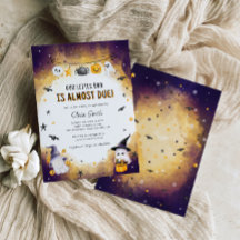 Little Boo Baby Dusche, Halloween Baby Dusche