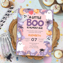 Little Boo Baby Dusche Halloween