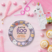 Little Boo Baby Dusche Halloween Pappteller (Party)