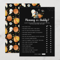 Little Boo Baby Dusche | Mama oder Daddy Game