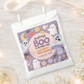 Little Boo Baby Dusche Pumpkin Halloween Geschenktütchen (Ausgeschnitten)