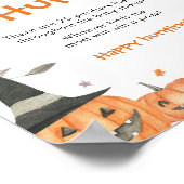 Little Boo Baby Dusche Schnuller Jagdspiel Schild (Ecke)