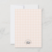 Little Boo Baby Halloween Spiders Danke Karte (Rückseite)