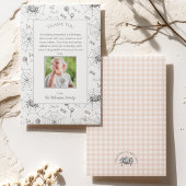 Little Boo Baby Halloween Spiders Danke Karte