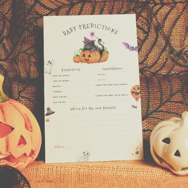 Little Boo Baby Predictions & Advice Game (Von Creator hochgeladen)