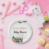 Little Boo Baby Shower Paper Plate Pappteller (Party)