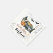 Little Boo Baby Showpapier Napkin Serviette (Ecke)