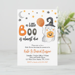 Little Boo Babyparty-Einladung Einladung