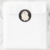 Little Boo Big Coo Aufkleber (Tasche)