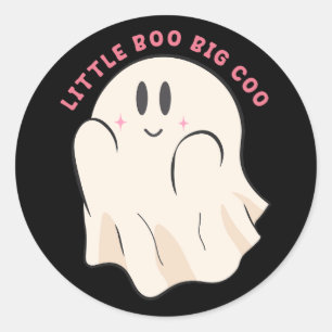 Little Boo Big Coo Aufkleber