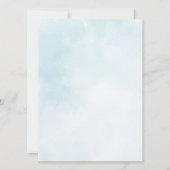 Little Boo Birthday Party Einladung (Rückseite)