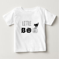 Little Boo Black Cat Kürbis Gesichtsausdruck Hallo